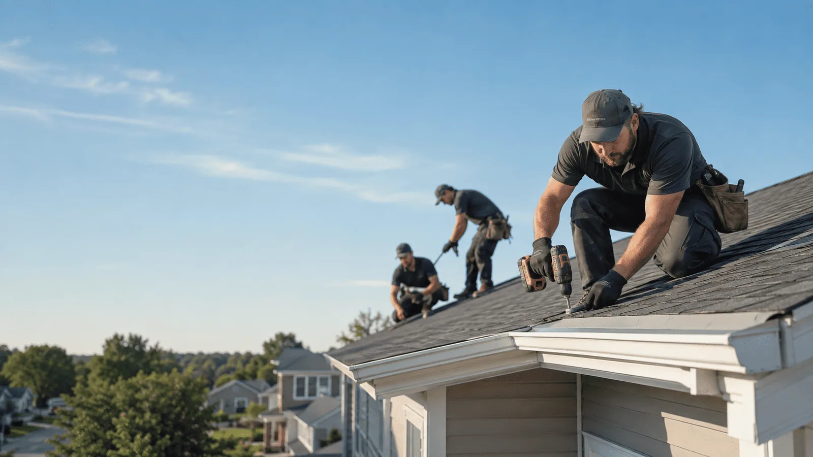 Fascia Repair in Walthill, NE around you